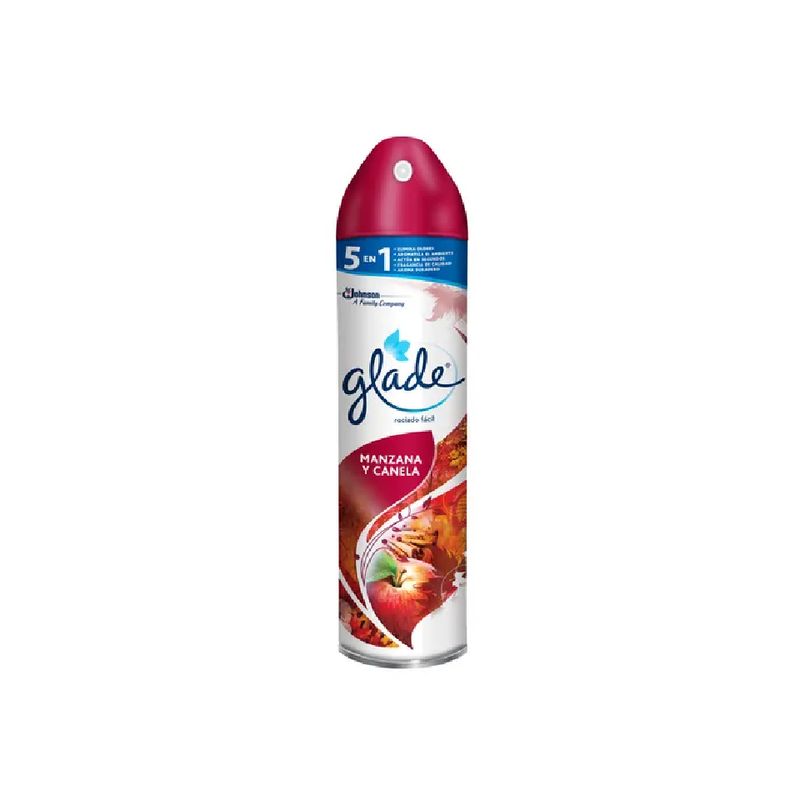 GLADE - AMBIENTADOR SPRAY MANZANA CANELA 400 ML GLADE
