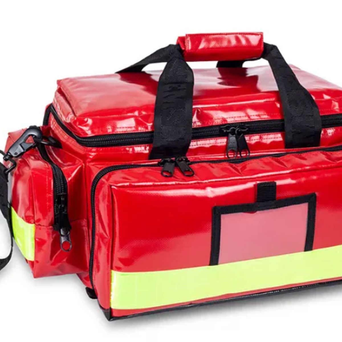 ELITE BAGS - Bolsa de Mediana Capacidad Tarpaulin Rojo