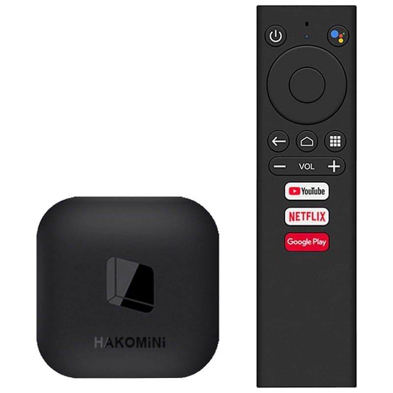 GENERICO - Tv Box 4k  UHD CONVERTIDOR A SMART  Google ,Cromecast certificado