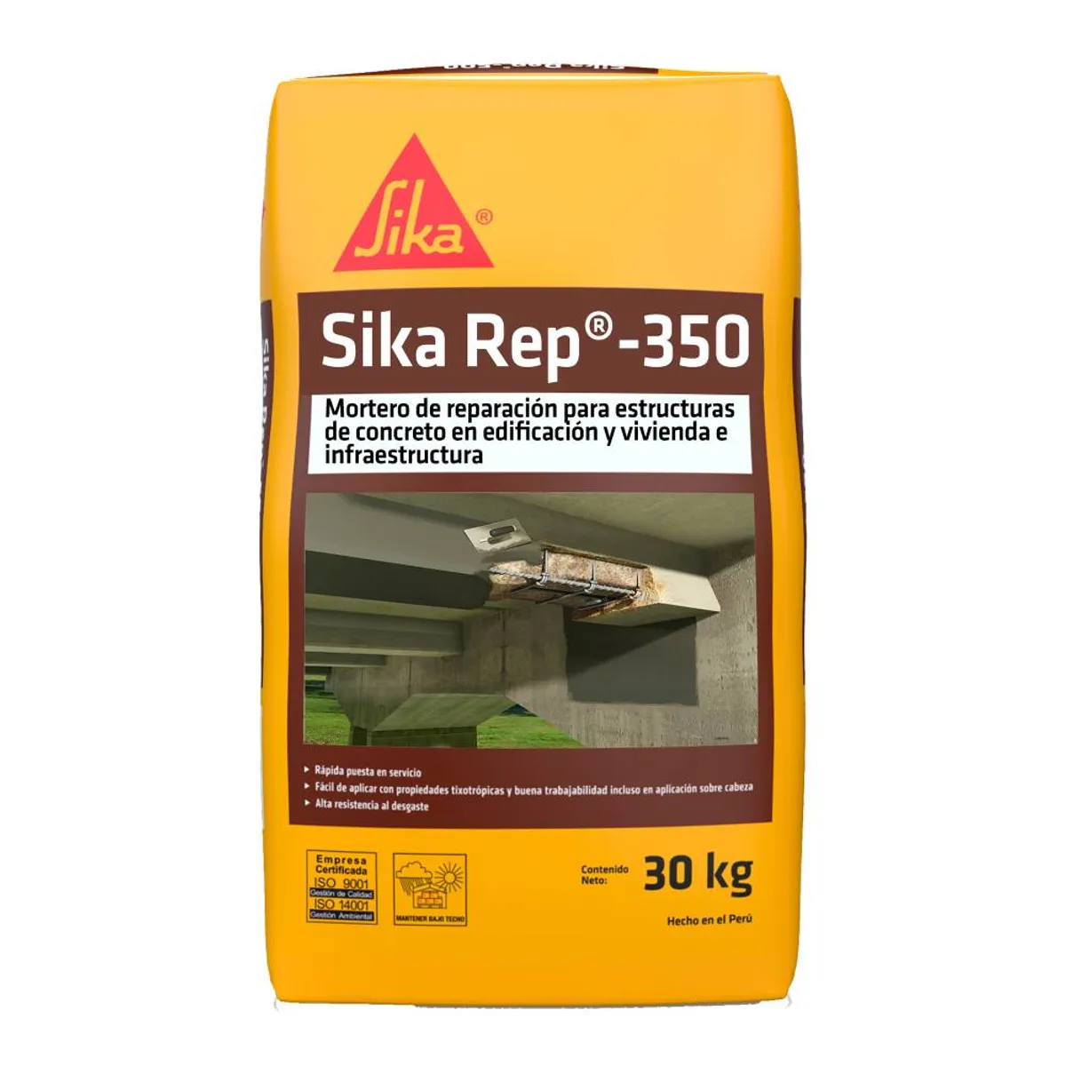 SIKA - Mortero cementicio Predosificado Sika Rep -350 30Kg