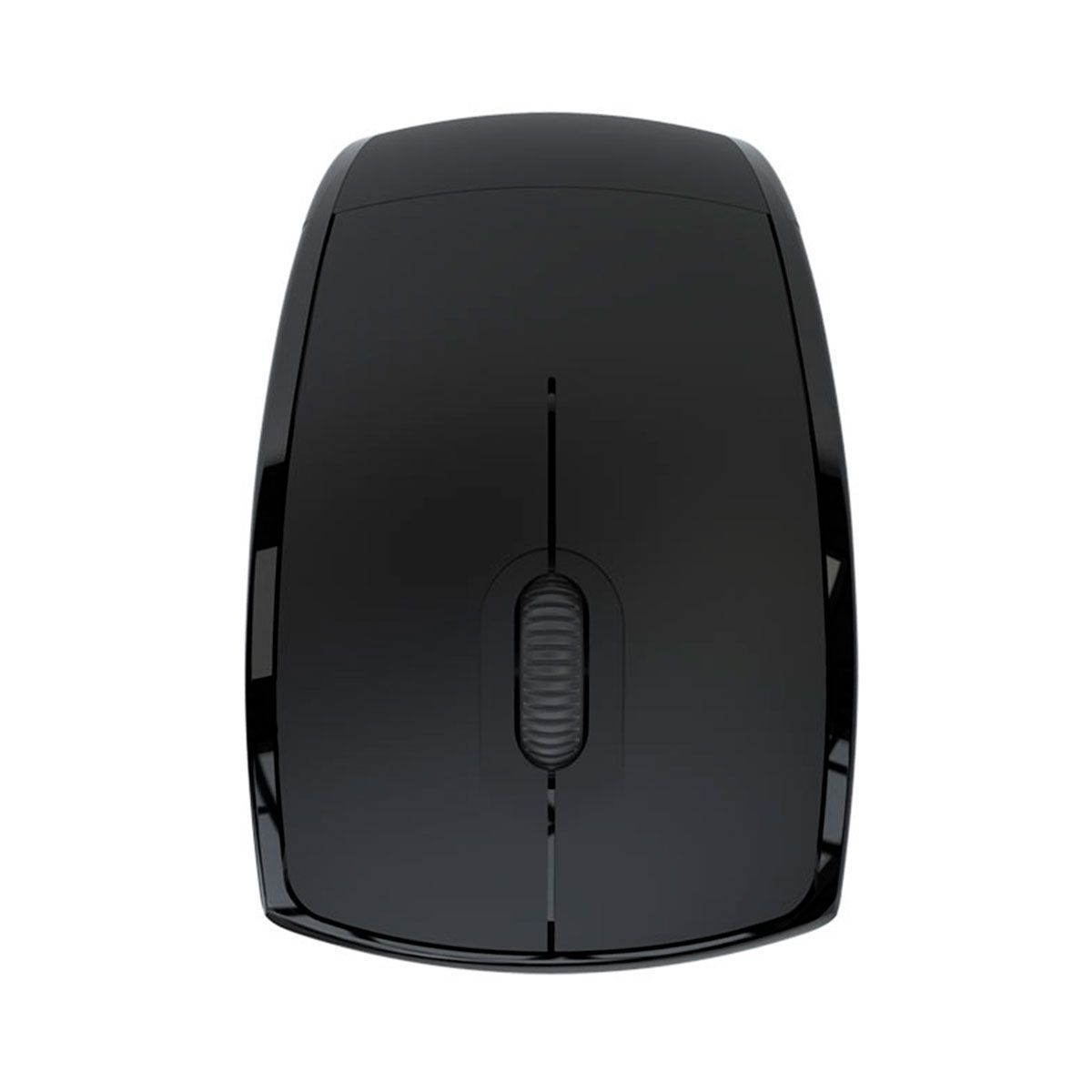 KLIP XTREME - Mouse Plegable Ergonómico Lightflex KMW-375BK - Klip Xtreme