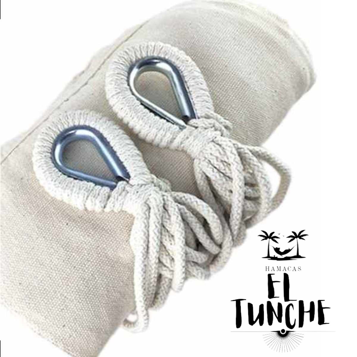 GENERICO - Hamaca de algodón para una persona
