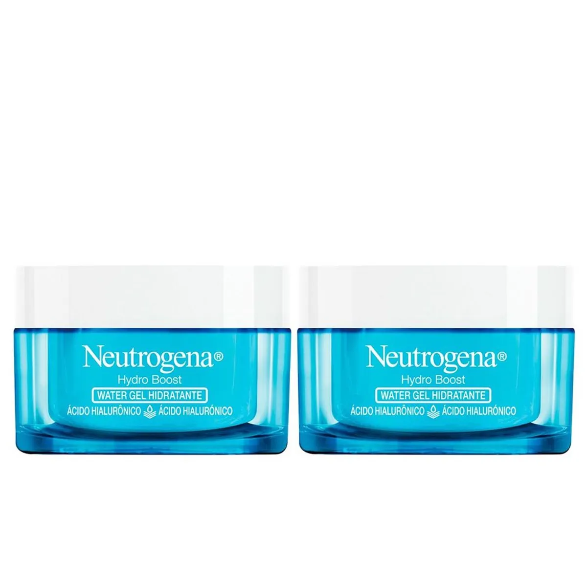 NEUTROGENA - Pack X2 Hydro Boost Water Gel 50 G Crema Facial Neutrogena