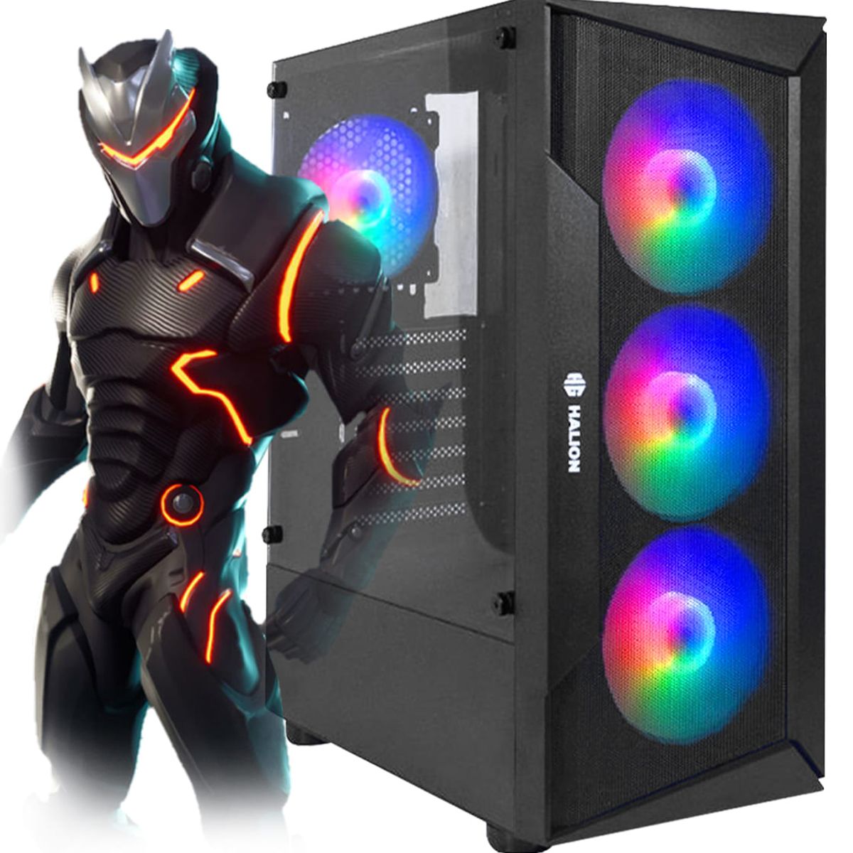 AMD - Computadora PC GAMER RYZEN 5 5600GT RAM 16GB SSD 512GB