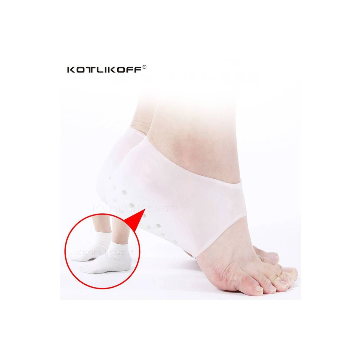 GENERICO - Plantillas Invisible Unisex para Aumentar la Altura Estatura