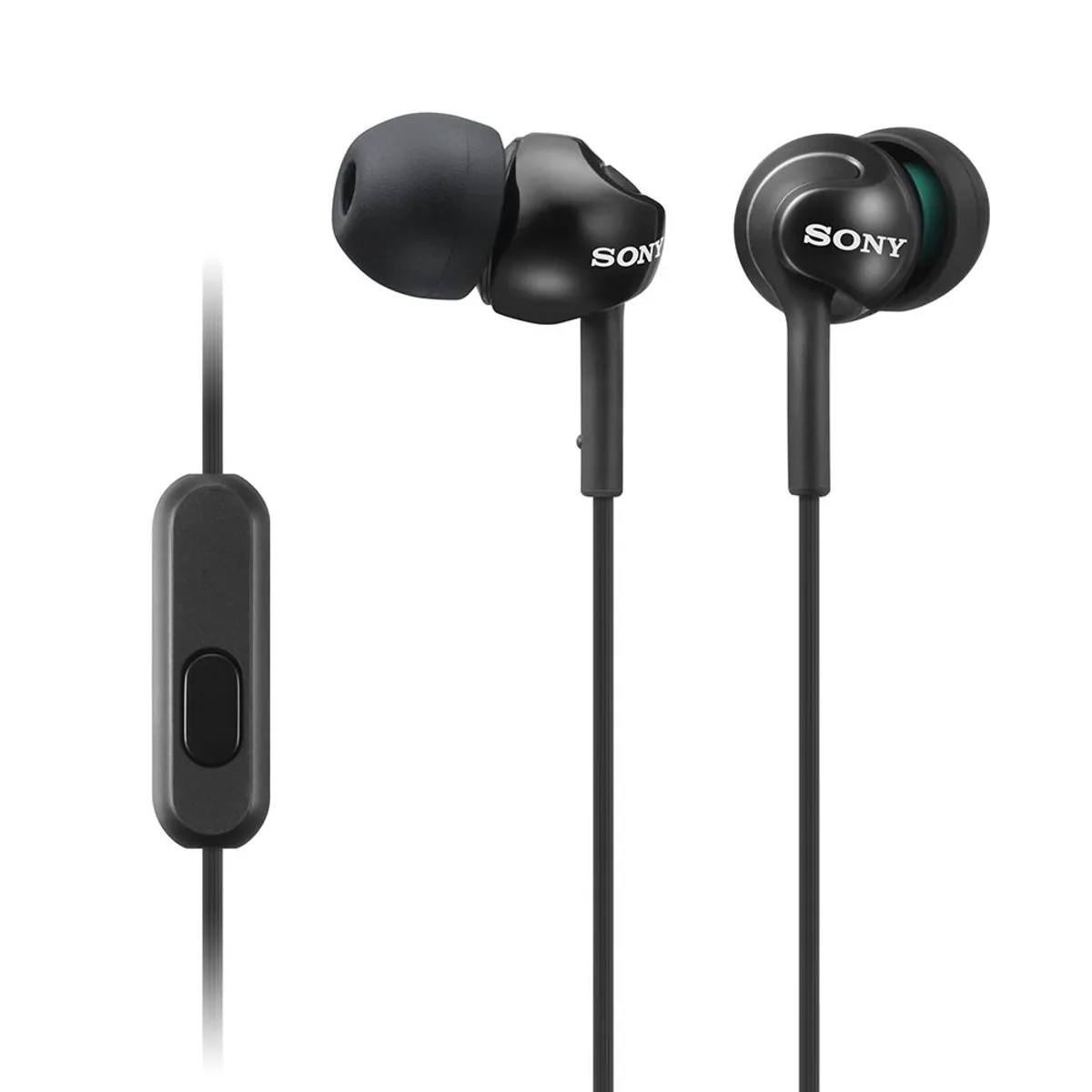 SONY - Sony Audífonos Internos MDR-EX110AP Negro