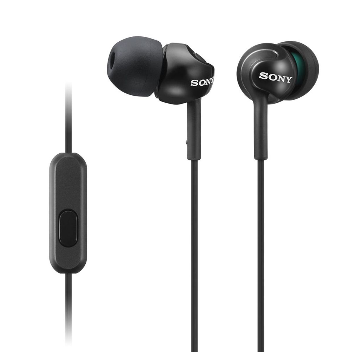 SONY - Sony Audífonos Internos MDR-EX110AP Negro