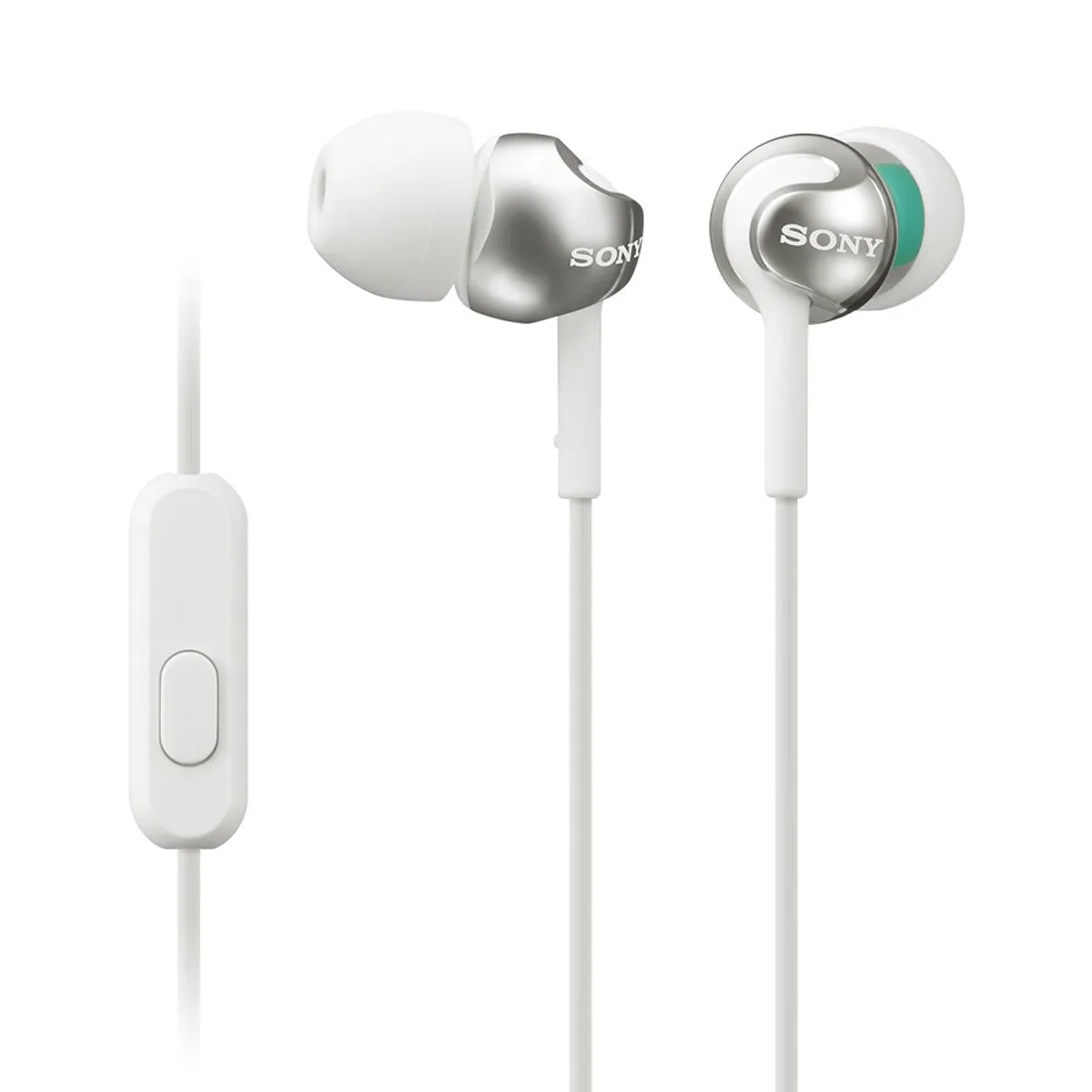 SONY - Sony Audífonos Internos MDR-EX110AP Blanco