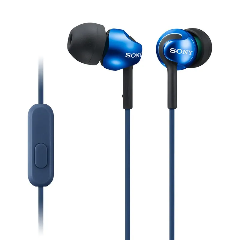 SONY - Sony Audífonos Internos MDR-EX110AP Azul