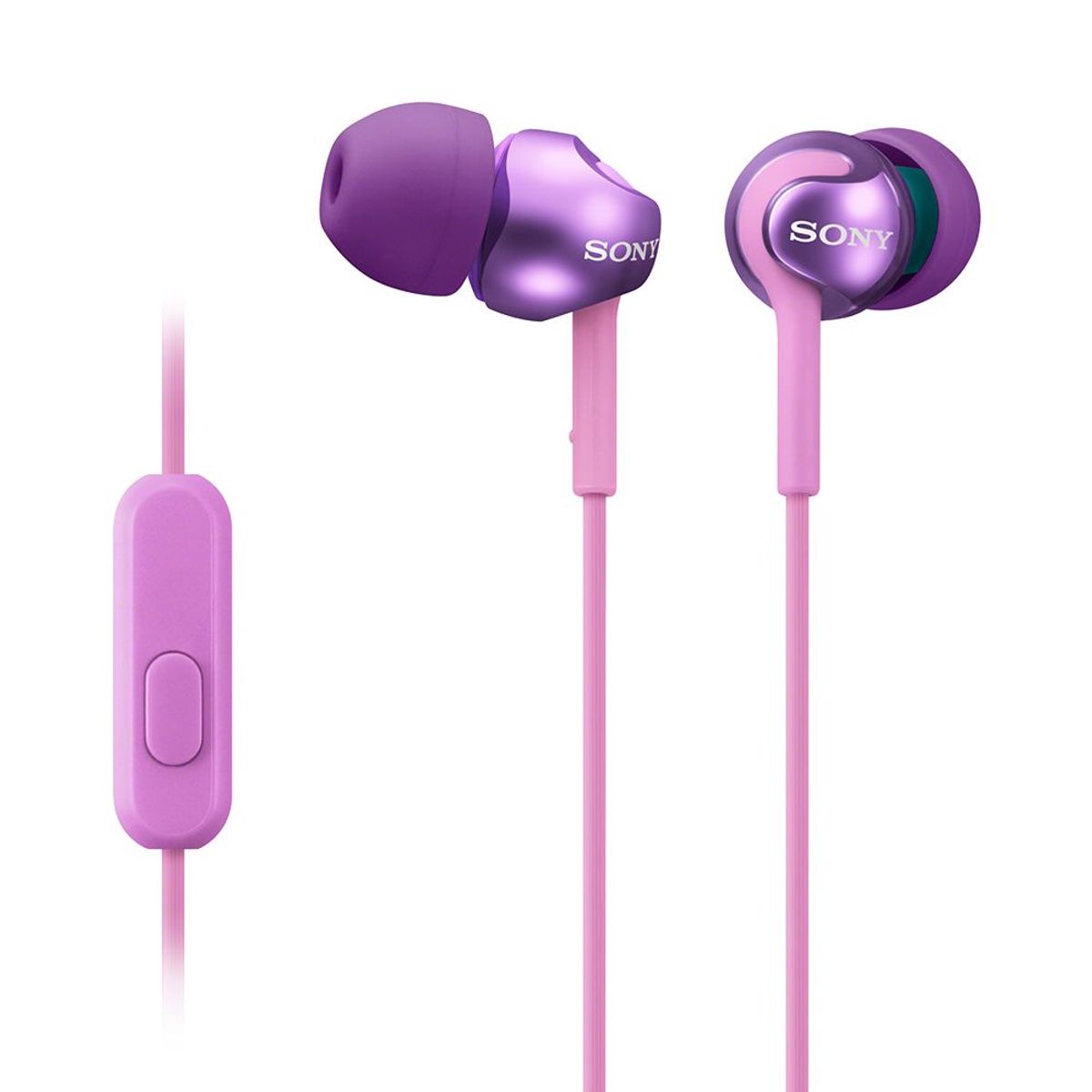 SONY - Sony Audífonos Internos MDR-EX110AP Morado