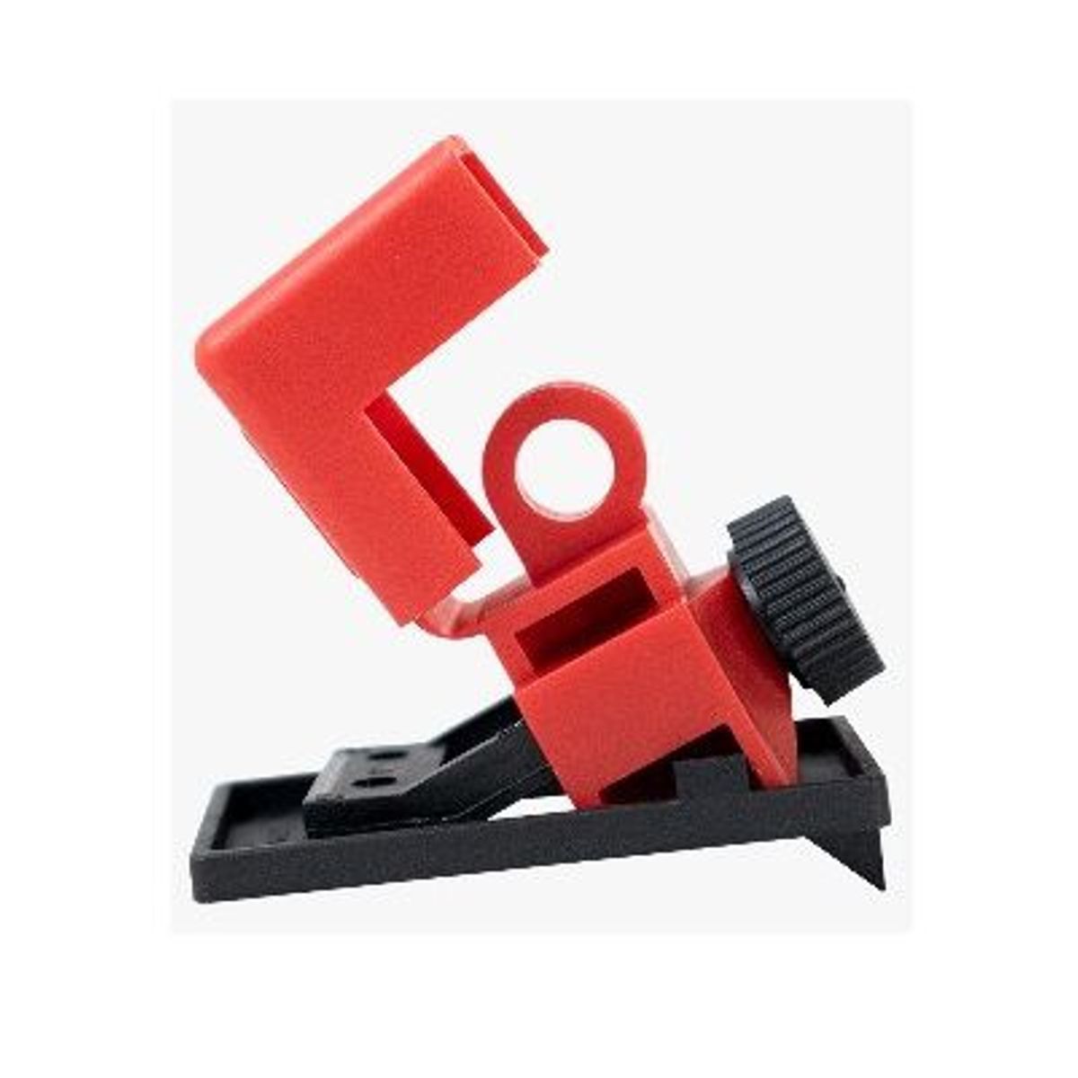 STEELPRO - BLOQUEADOR BREAKER TABLERO HASTA 7MM ESPESOR42MM DE ANCHO 480V600V