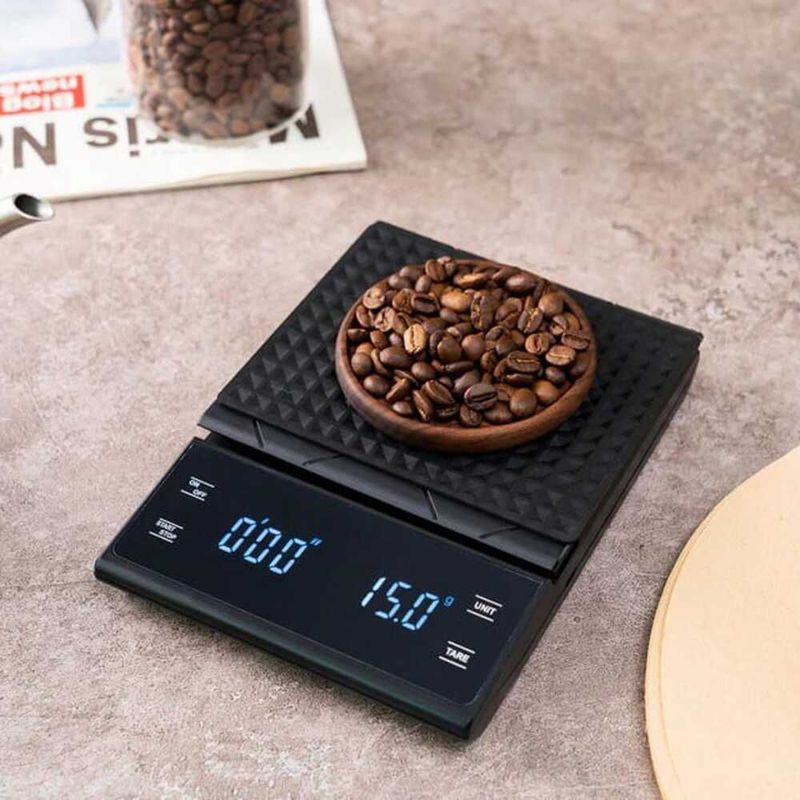 GENERICO - BALANZA BARISTA DIGITAL PRO 3KG