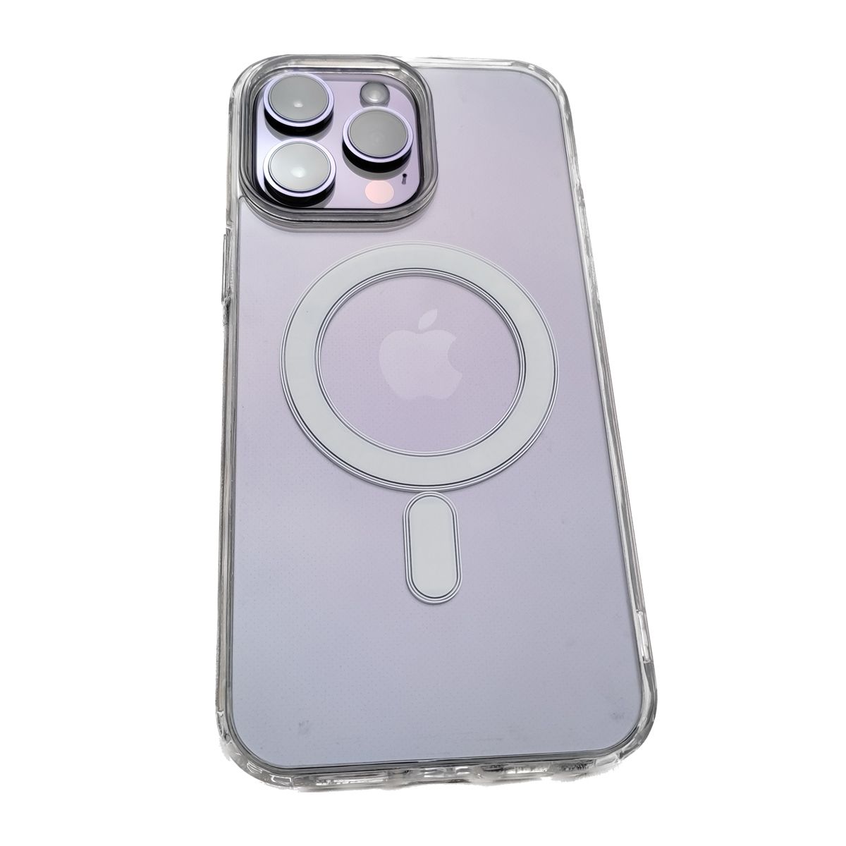 GENERICO - Case Magsafe Clear para iPhone 13 Pro Max