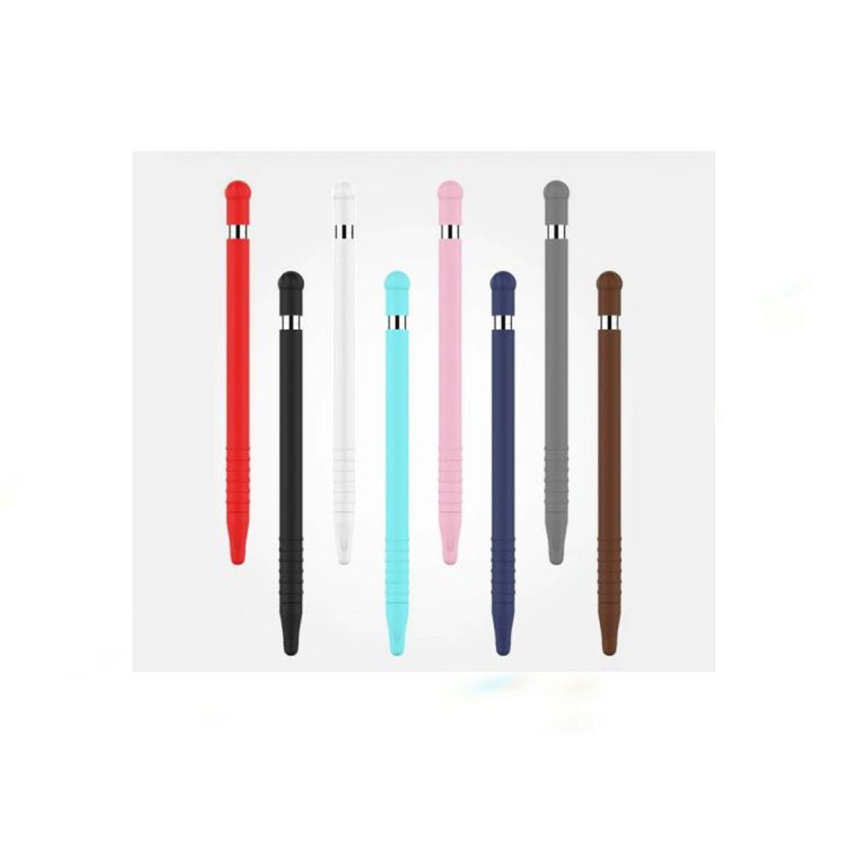 GENERICO - Funda case para apple pencil 1era Generacion - GRIS.