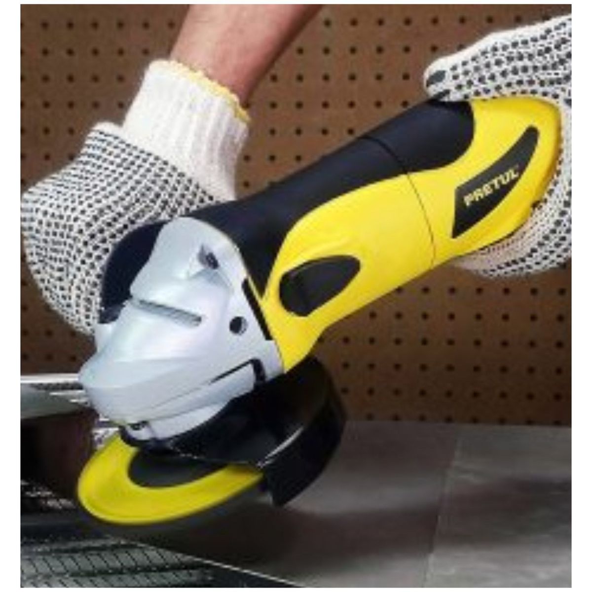 PRETUL - combo soldadora 160A amoladora mascara de soldar electrodos