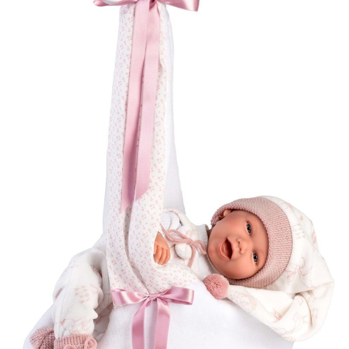 LLORENS - Muñeca Llorens Mimi Cigueña