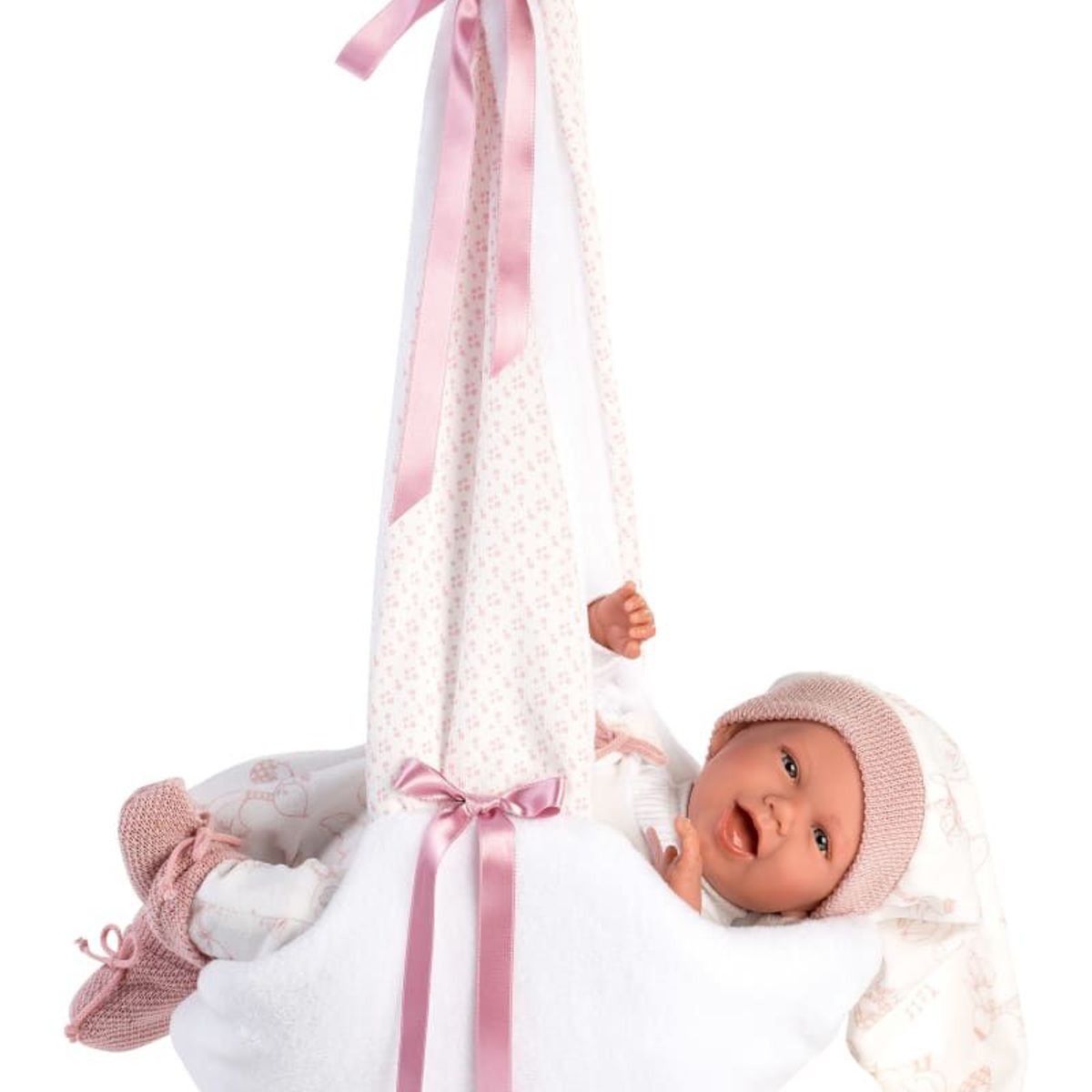 LLORENS - Muñeca Llorens Mimi Cigueña