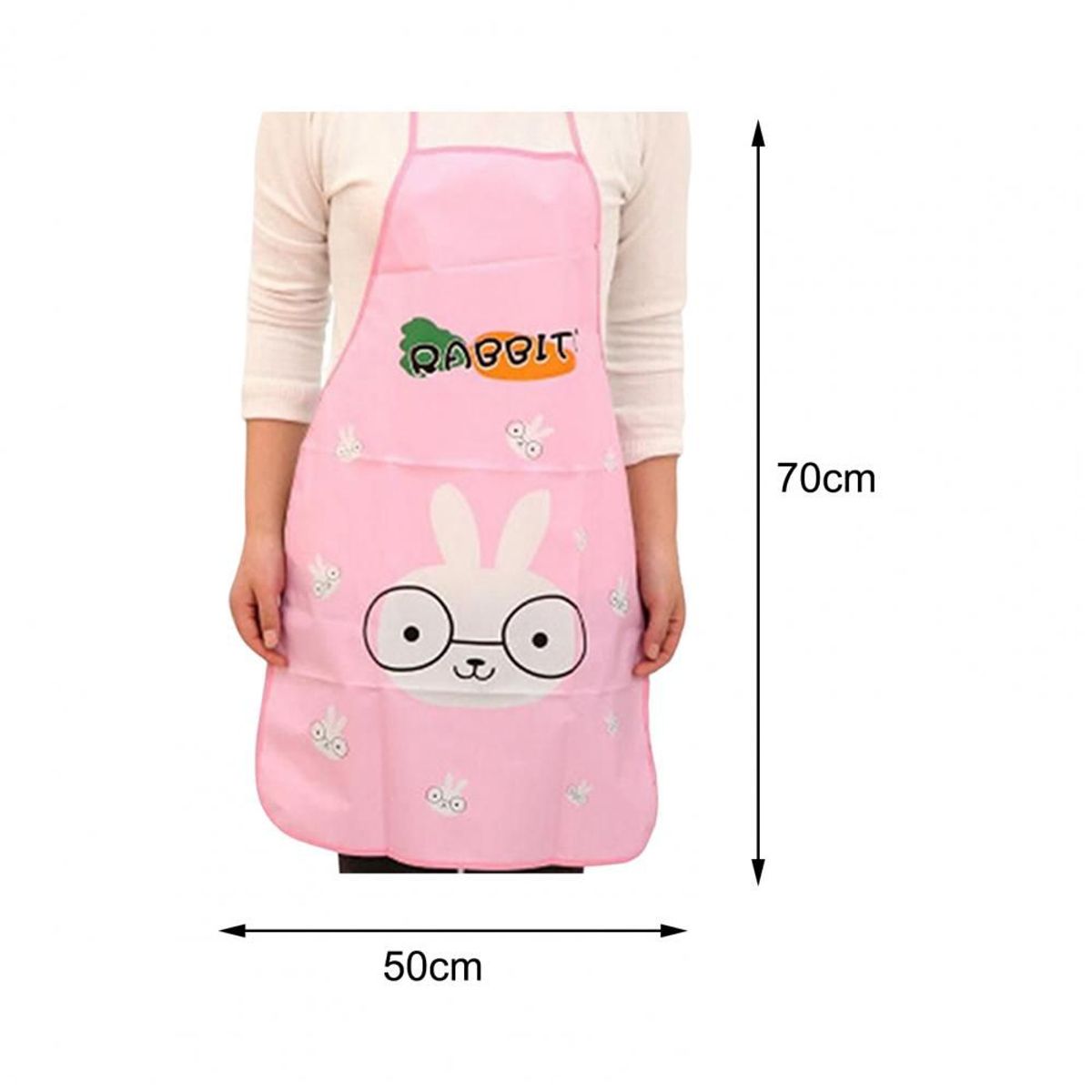 GENERICO - Mandil de plastico con diseño