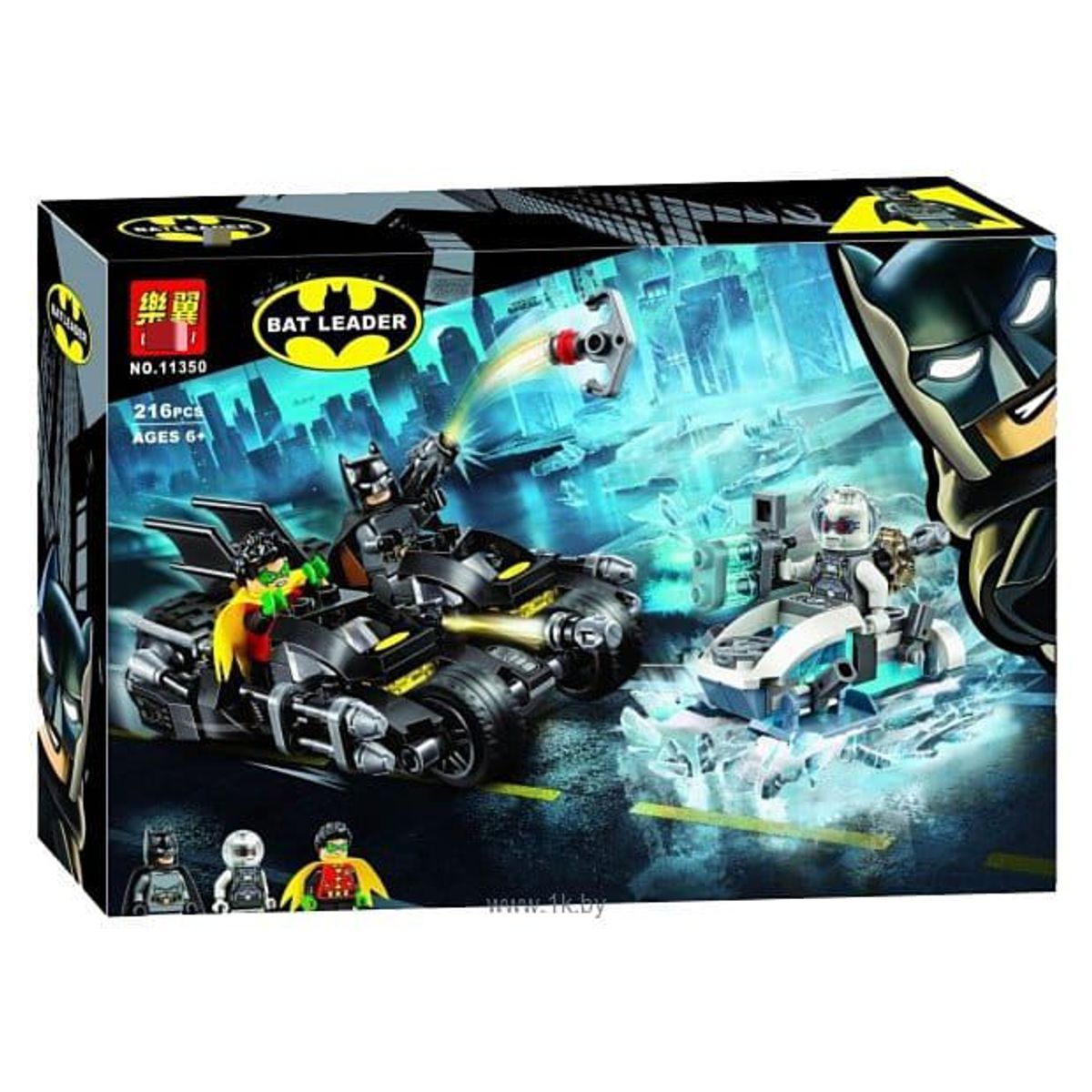 GENERICO - JUEGO DIDACTICO ARMABLE 216 PCS LARI 11350 BATLEADER