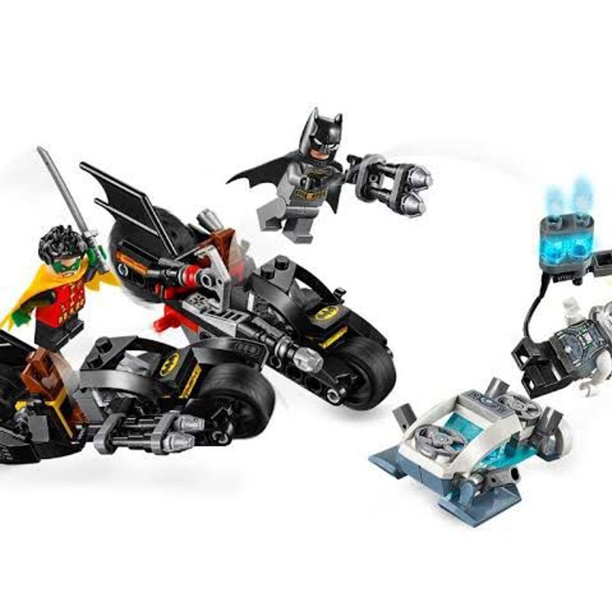 GENERICO - JUEGO DIDACTICO ARMABLE 216 PCS LARI 11350 BATLEADER