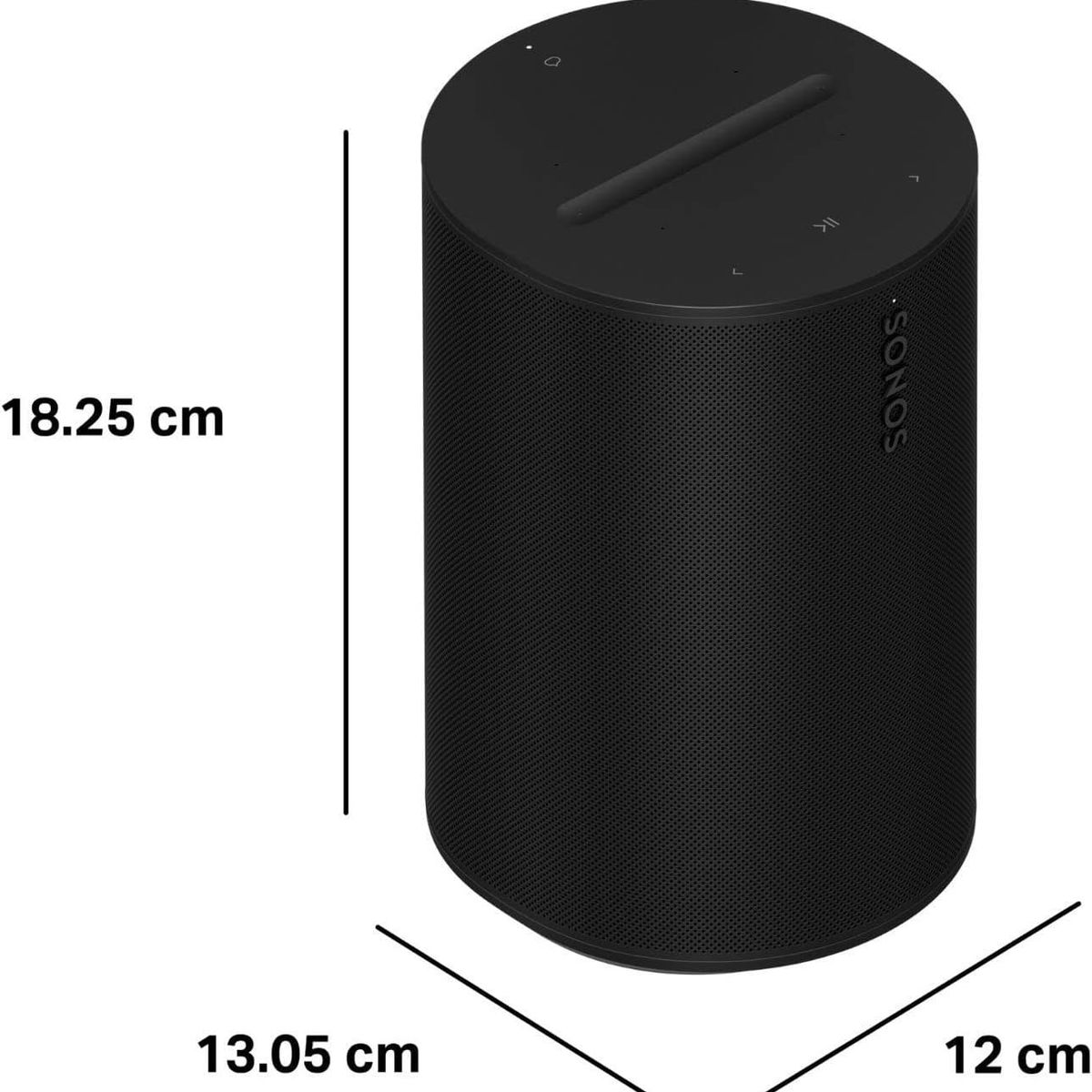 SONOS - Parlante SONOS Era 100 - Negro
