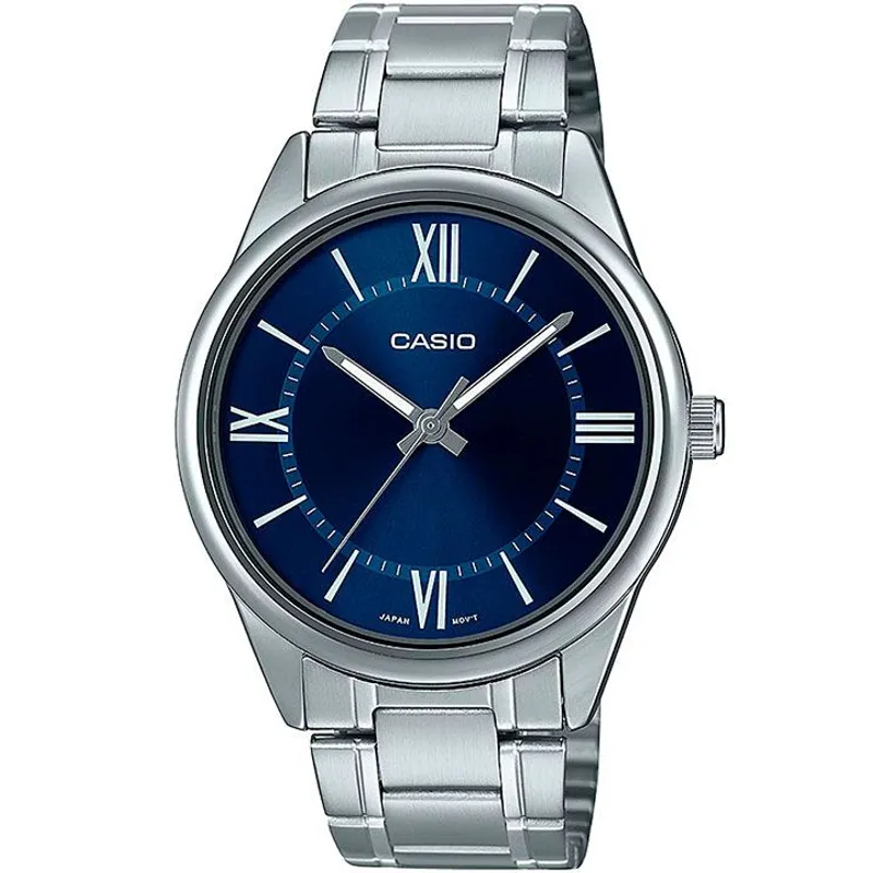 CASIO - Reloj Casio MTP-V005D-2B5 Hombre