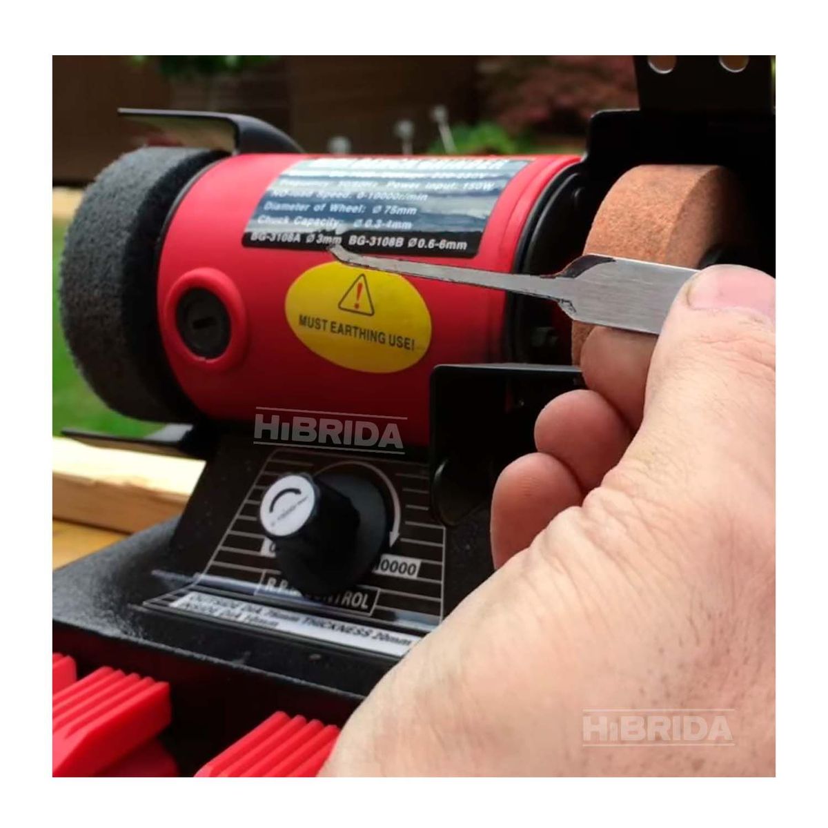 GENERICO - MINI GRINDER DE BANCO + ACCESORIOS 357 PZS MULTIFUNCIÓN PULE COMBO