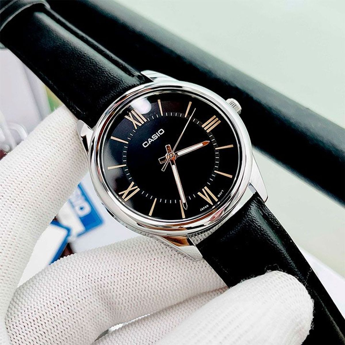 CASIO - Reloj Casio MTP-V005L-1B5 Hombre