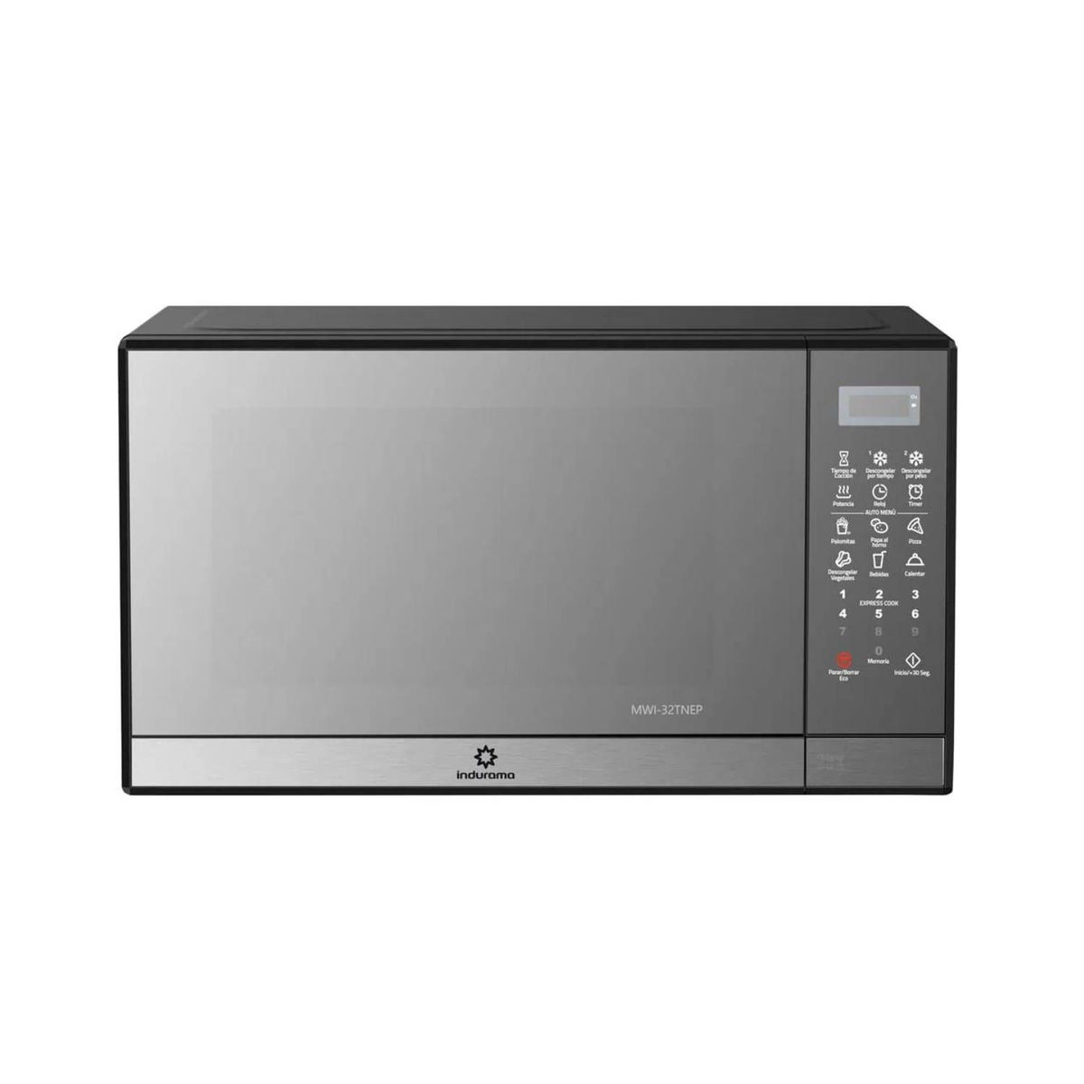 INDURAMA - Horno Microondas INDURAMA MWI-32TNEP Negro