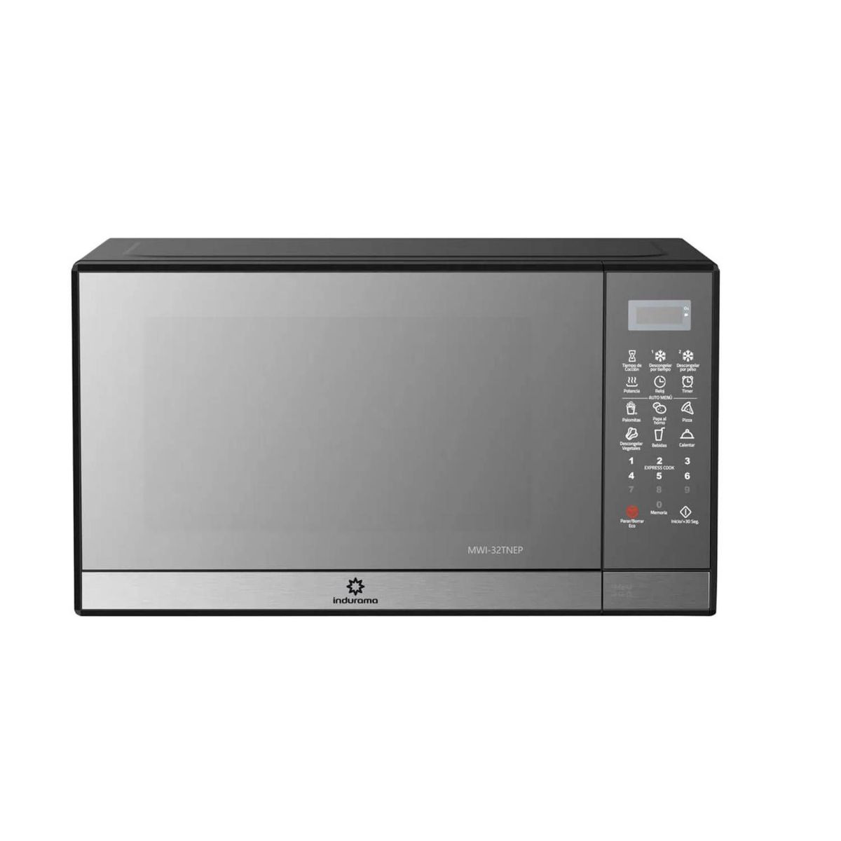 INDURAMA - Horno Microondas INDURAMA MWI-32TNEP Negro