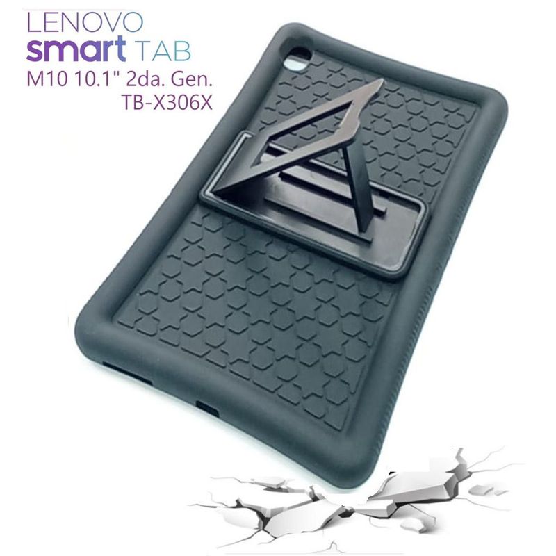 GENERICO - Funda Anti Golpes para Lenovo Tab M10 2da Gen 10.1 TB-X306F Case forro