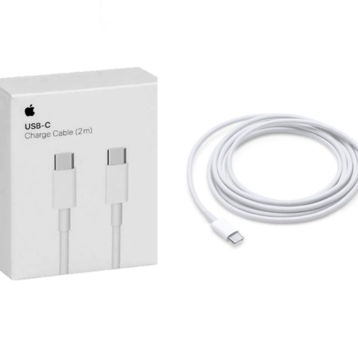 APPLE - Cable Tipo C a Tipo C Apple de 2 Metros