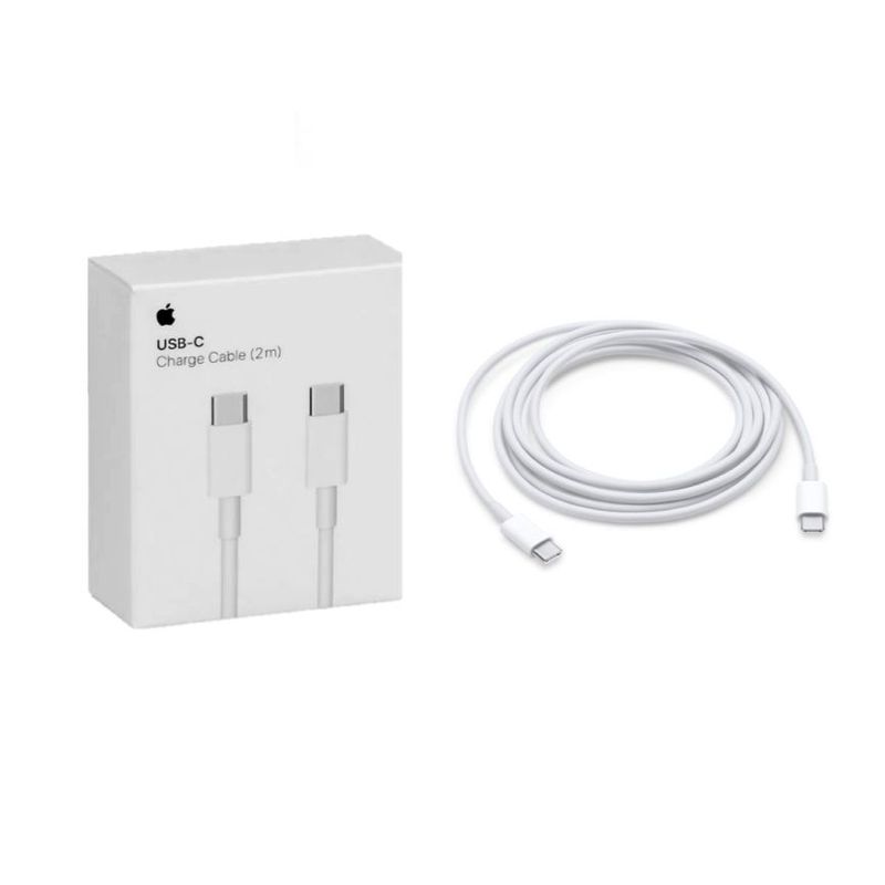APPLE - Cable Tipo C a Tipo C Apple de 2 Metros