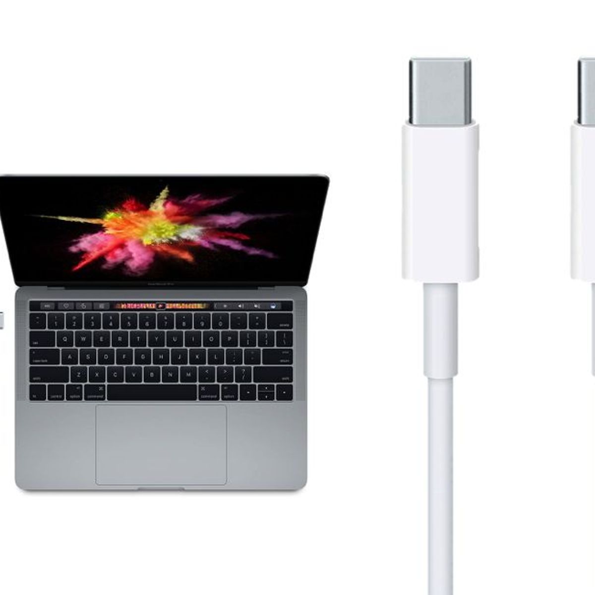 APPLE - Cable Tipo C a Tipo C Apple de 2 Metros