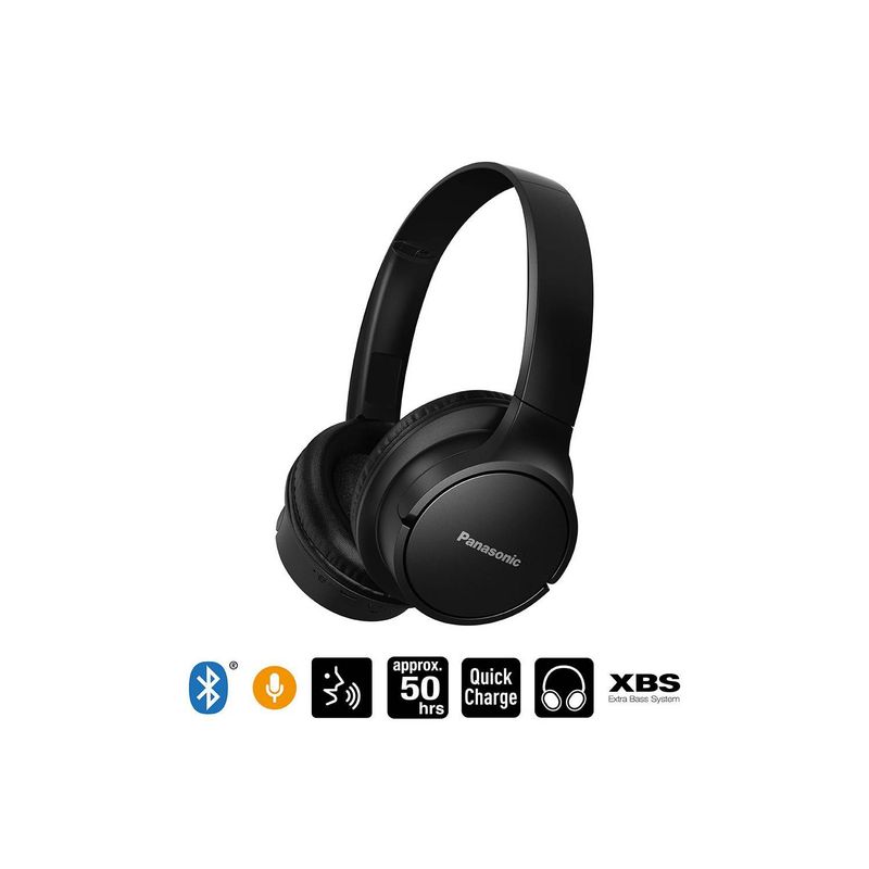 PANASONIC - Audífono Bluetooth Panasonic HF520 Negro