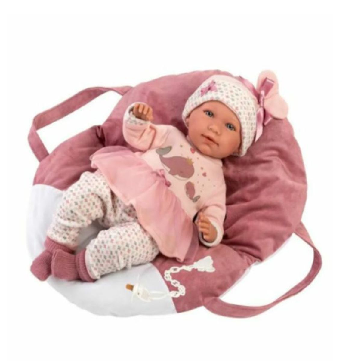 LLORENS - Muñeca  Llorens Valentina 42 cm con Porta Bebe