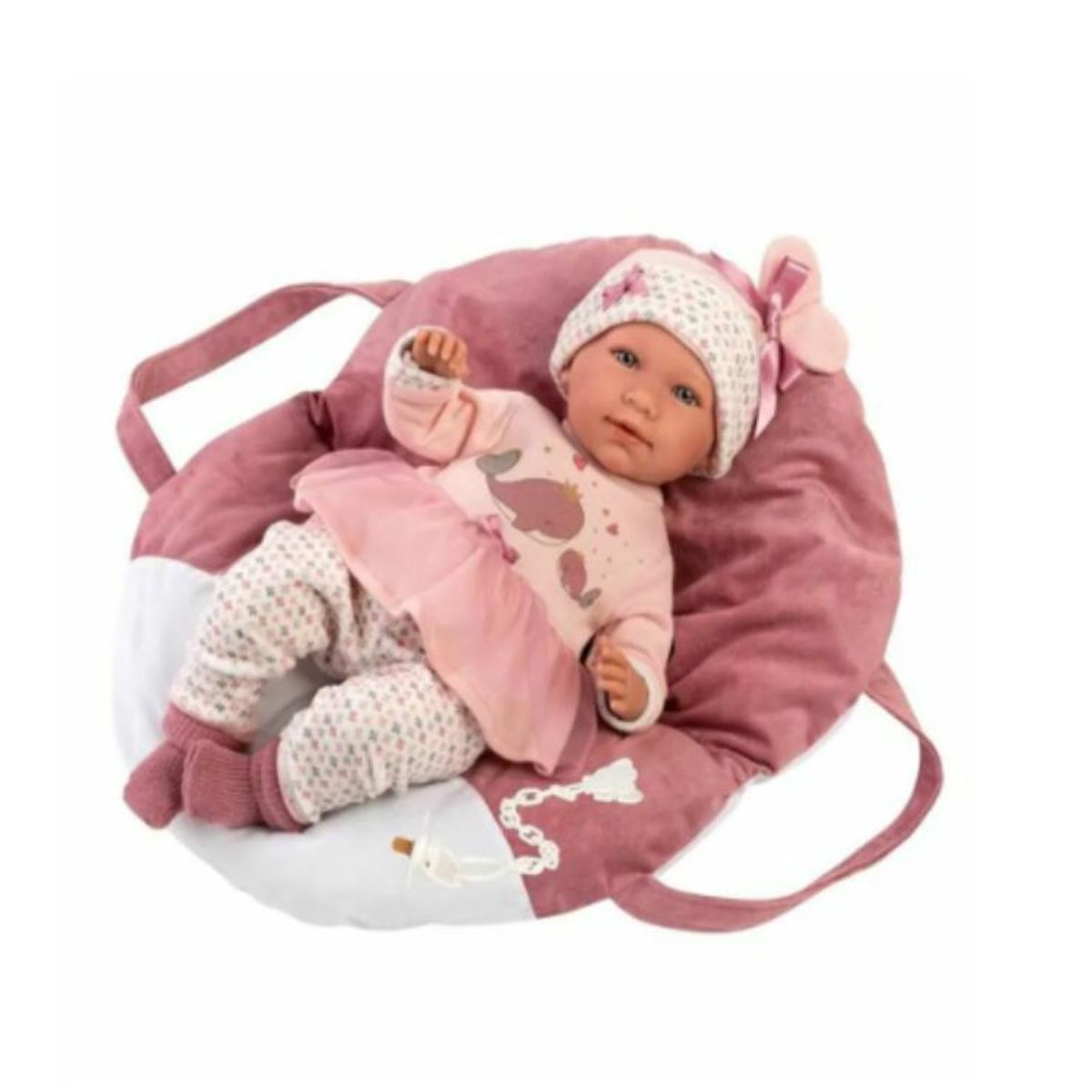 LLORENS - Muñeca  Llorens Valentina 42 cm con Porta Bebe