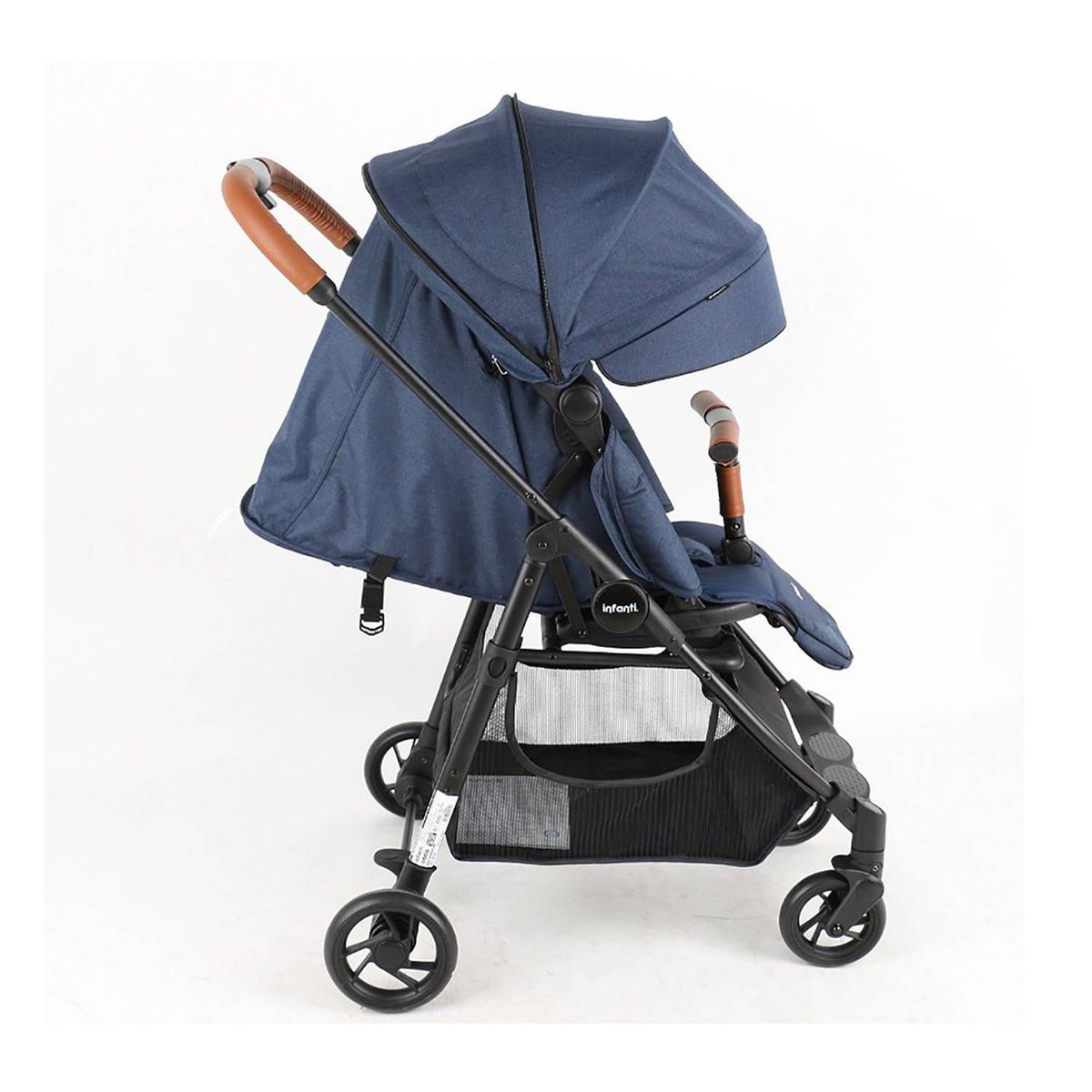 INFANTI - Coche Cuna de Paseo INFANTI «ZURI 360» Azul