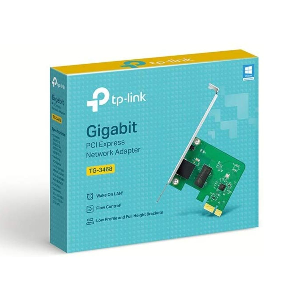 TP LINK - Tarjeta De Red Gigabit Ethernet  Tg-3468 Tp-link