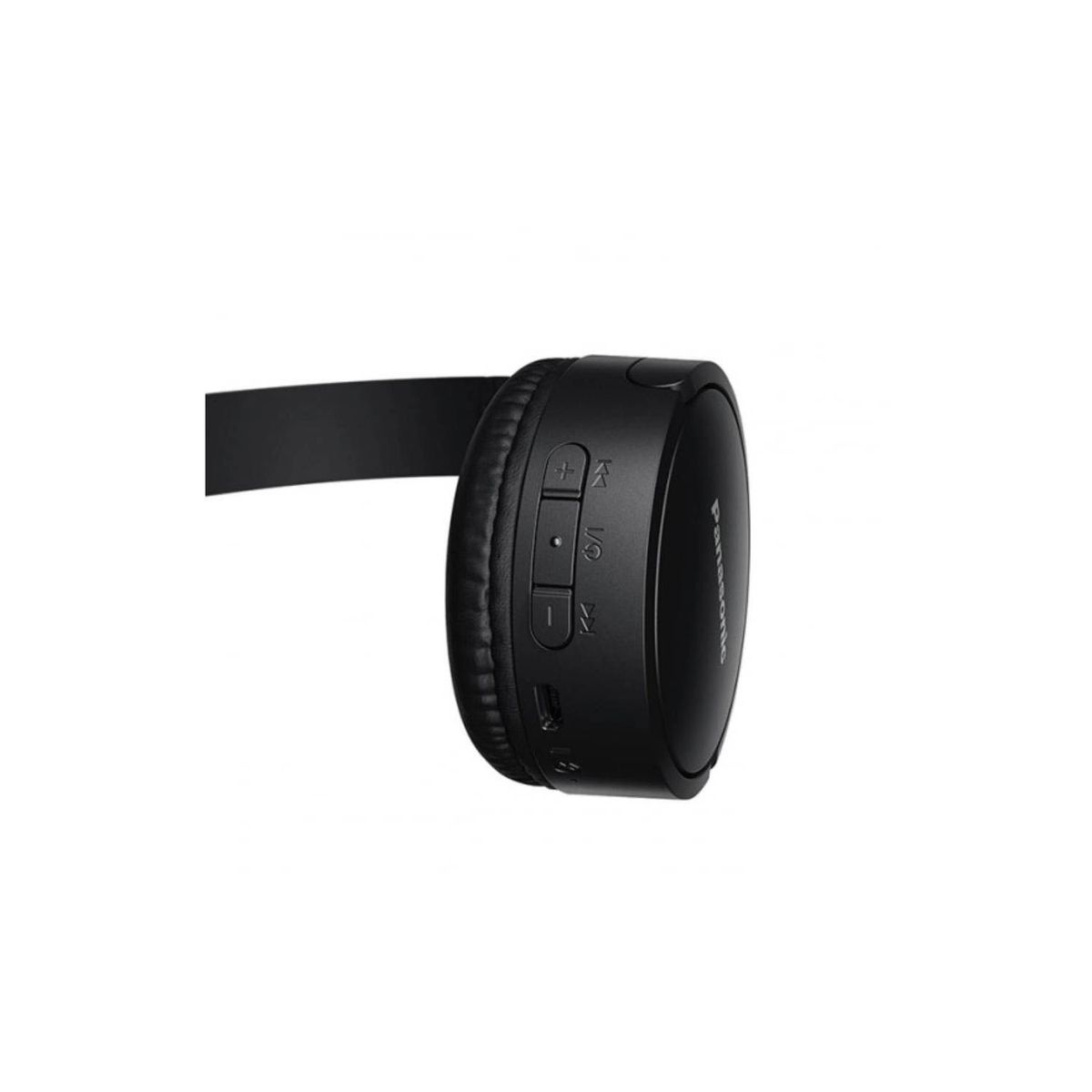 PANASONIC - Panasonic Audífono Bluetooth 50h Extra Bass RB-HF420B -Negro