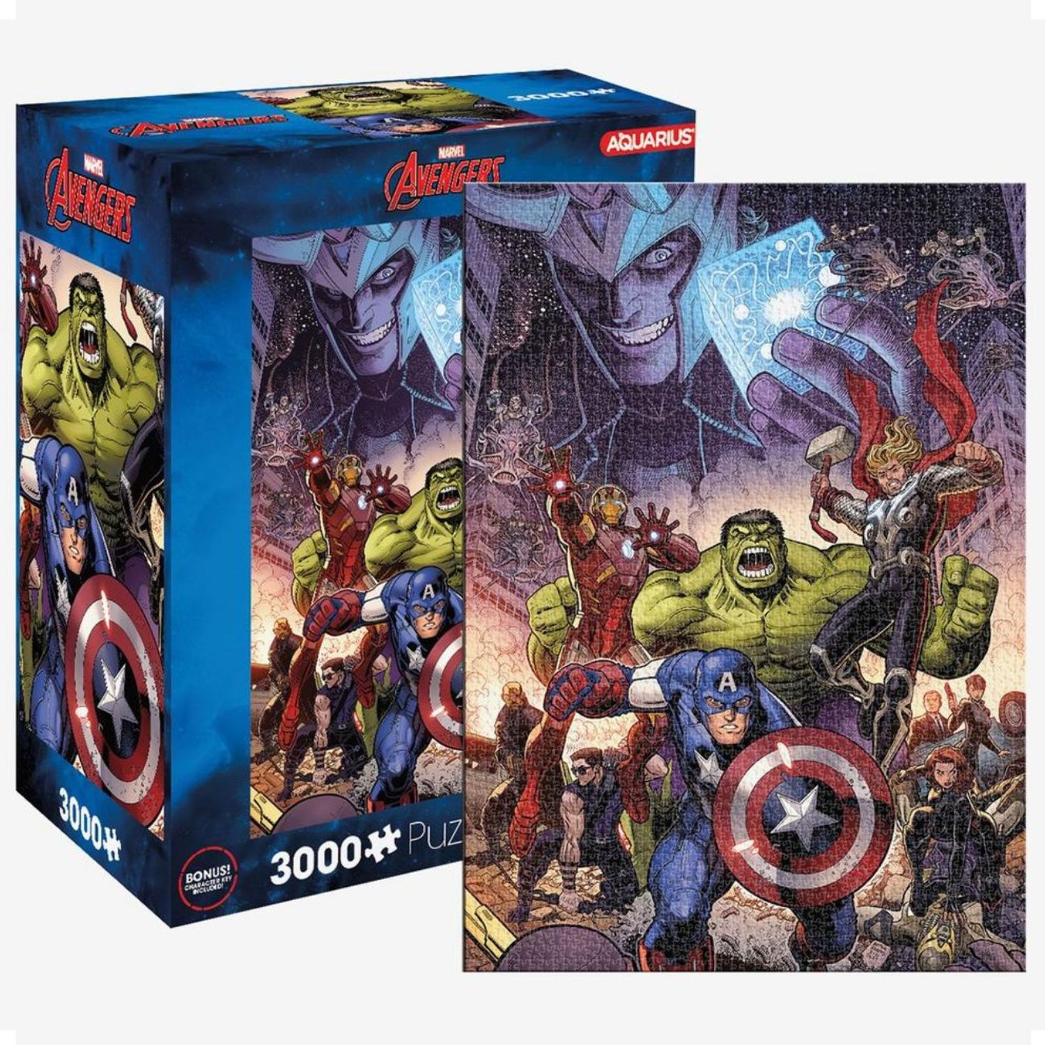 Rompecabezas Marvel Avengers Assemble Puzzle 3000 piezas