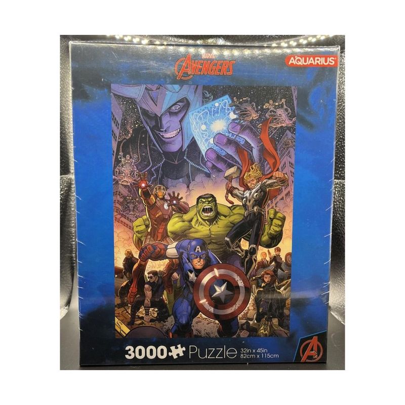 Rompecabezas Marvel Avengers Assemble Puzzle 3000 piezas
