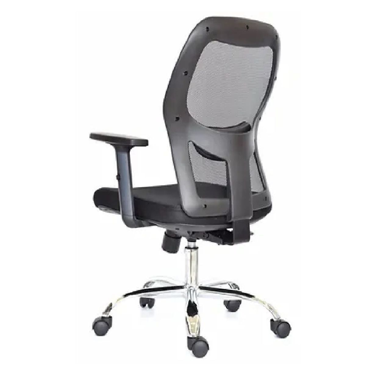 MOBELART - Silla de Oficina Gerente Noruega BA Negro möbelArt