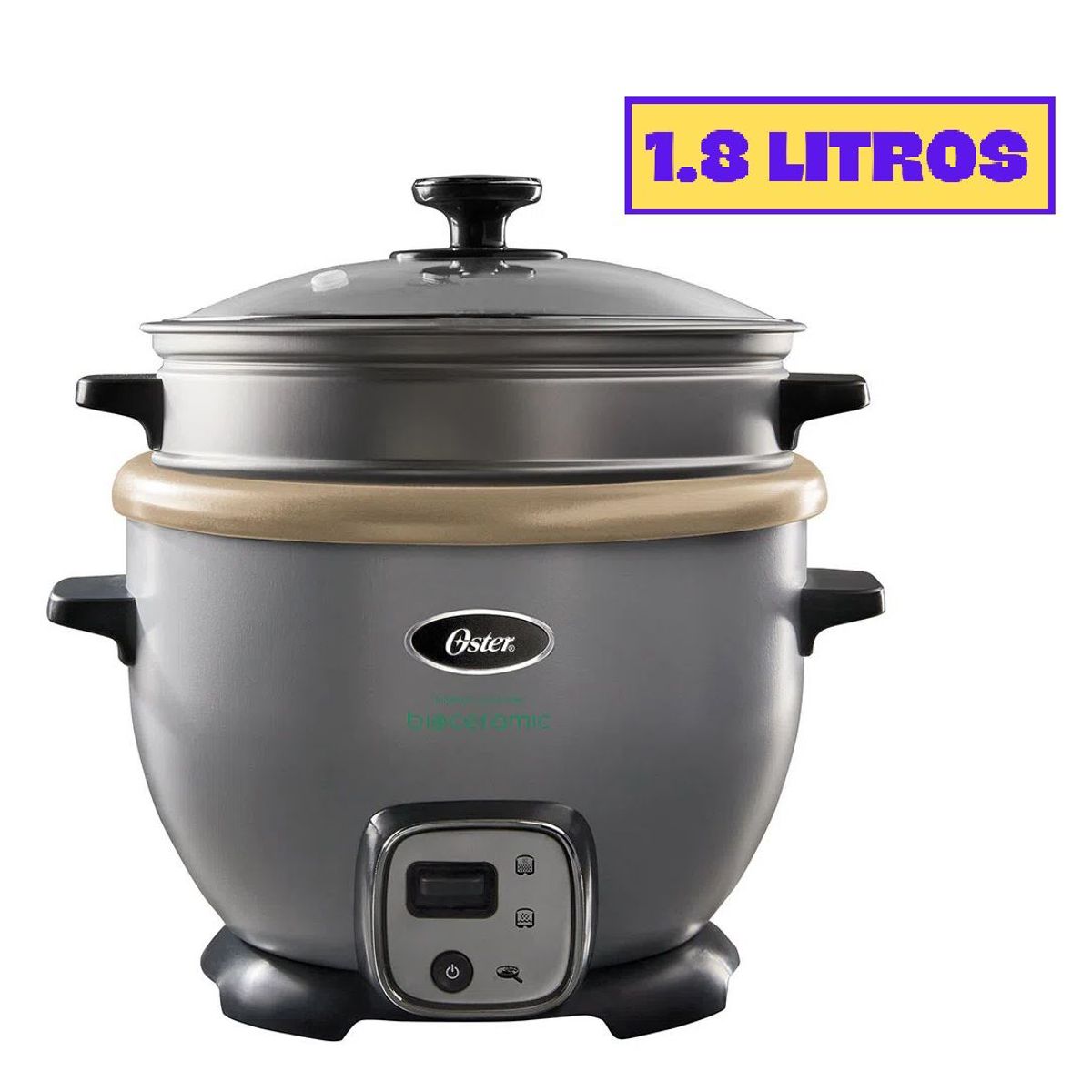 OSTER - Olla Arrocera Oster 1.8L Sofrito CKSTRC7129S 900 Watts
