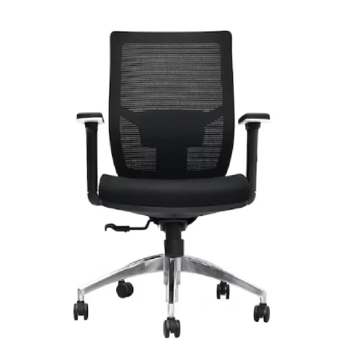 MOBELART - Silla de Oficina Gerente Lims BA Negro Ergonómica möbelArt