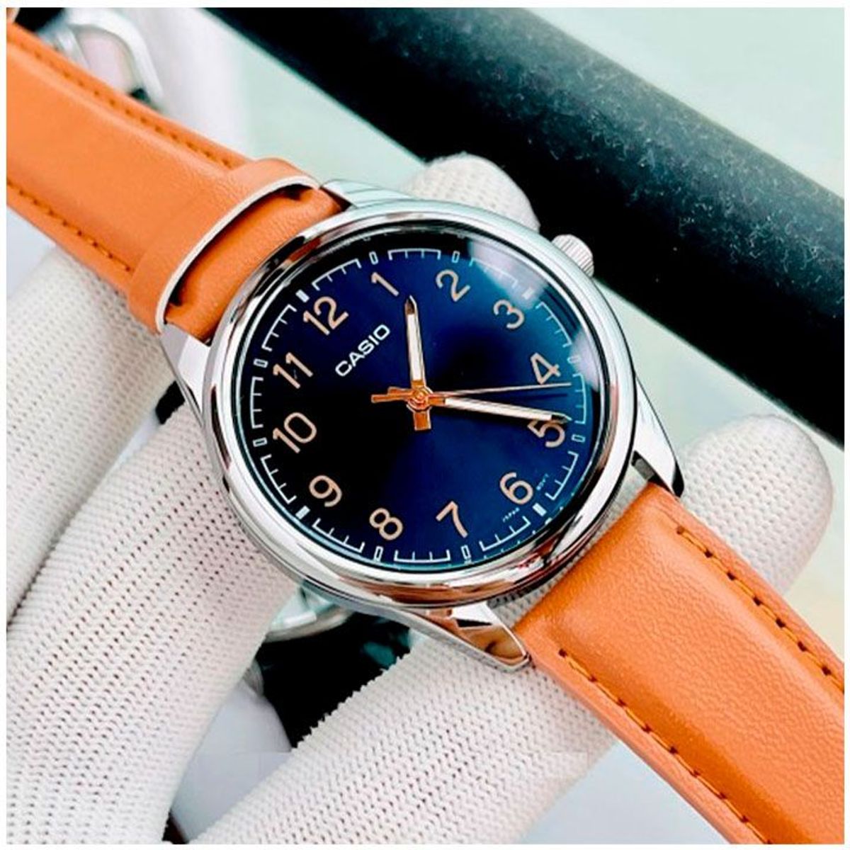 CASIO - Reloj Casio MTP-V005L-2B4 Hombre