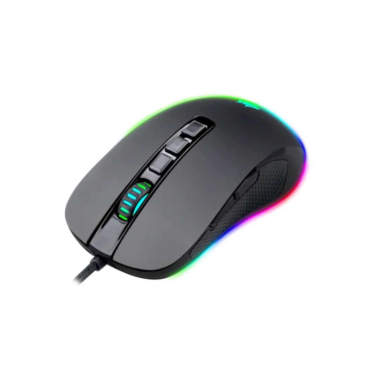 ANTRYX - MOUSE GAMER ANTRYX CHROME STORM KURTANA DPI 12400 RGB AGM-6200K