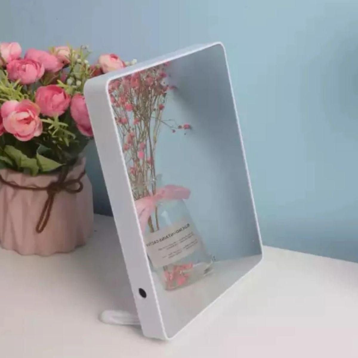 GENERICO - Espejo Magico Magic Mirror Porta Foto