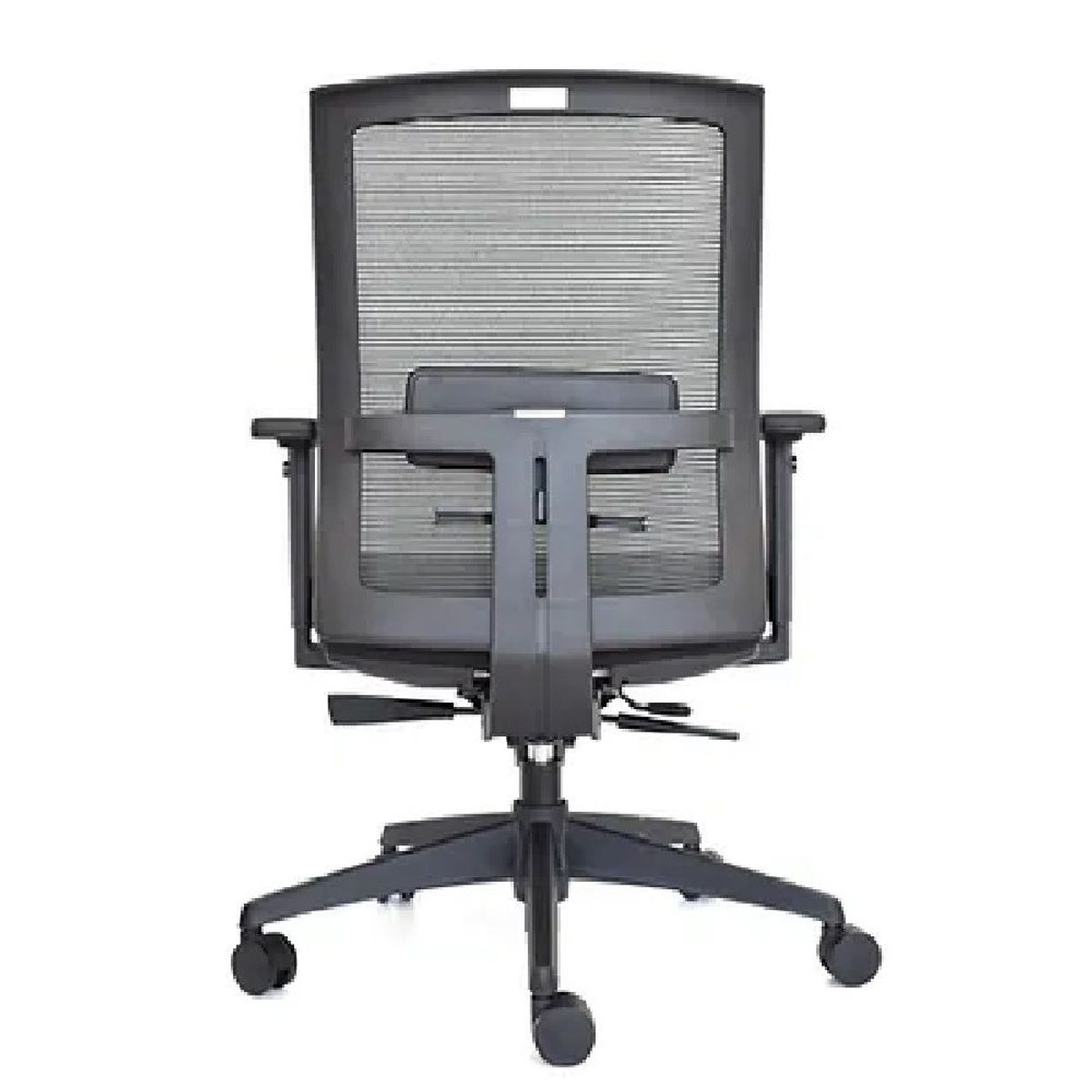 MOBELART - Silla de Oficina Gerente Noha BA Negro Ergonómica möbelArt