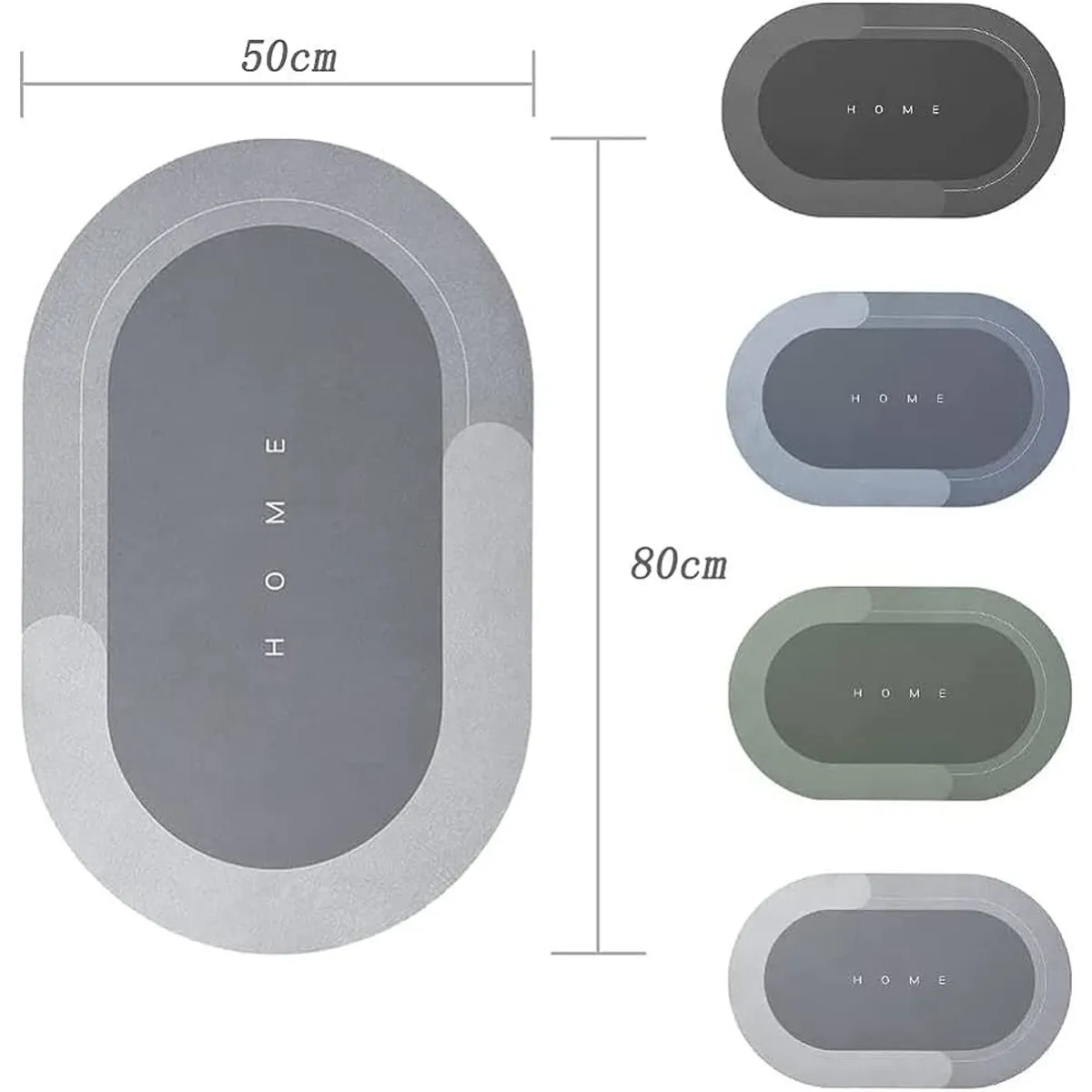 GENERICO - Piso absorbente de agua